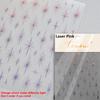 Gold Silver Starlight Laser Pink Colorful Glitter Star Bronzing Rhinestones Relief Nail Art Decorations Stickers Manicure Decals
