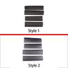 For Mercedes-Benz G-Class 2019-2025 Car Real Carbon Fiber Door Trim Panel Protection Sticker Car Interior Accessories