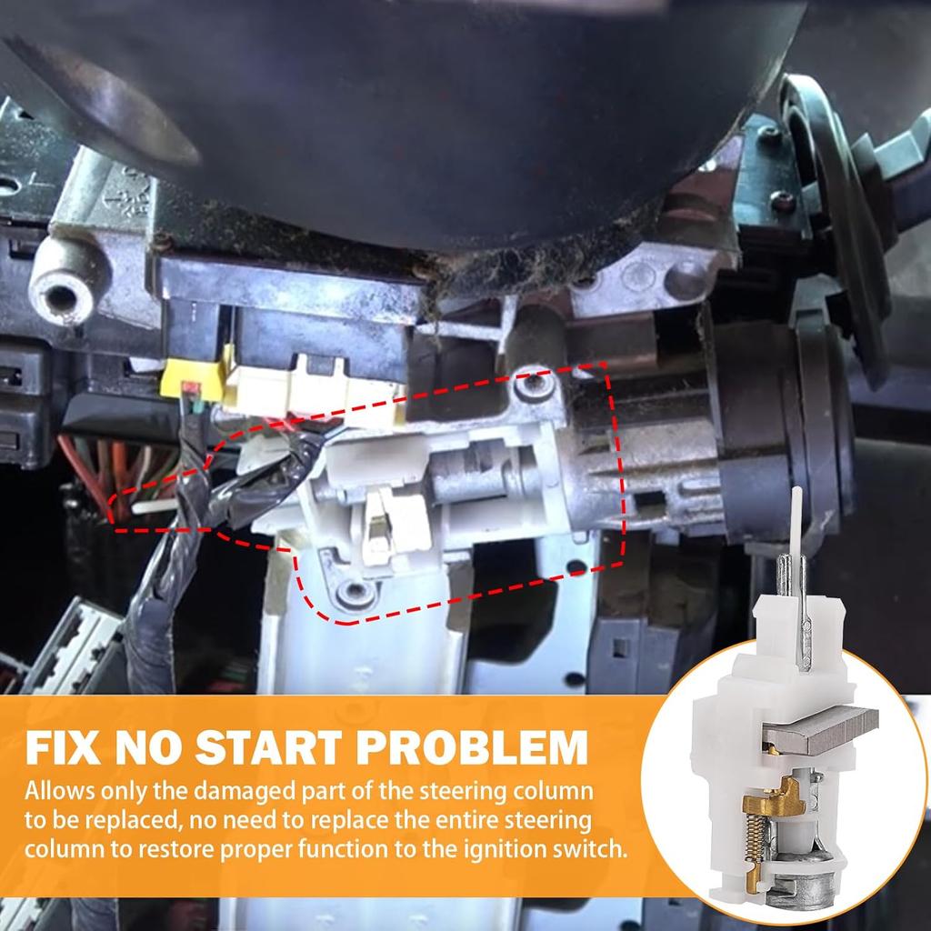 Ignition Switch Actuator Pin 924-704 For 1997-2007 Jeep Wrangler Liberty Grand Cherokee 1995-2005 Dodge Neon Chrysler PT Cruiser Sebring Plymouth