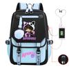 Harajuku Simple and Versatile Aphmau Junior High School Student School Bag Female Lightweight Large Capacity Middle School Student Backpack