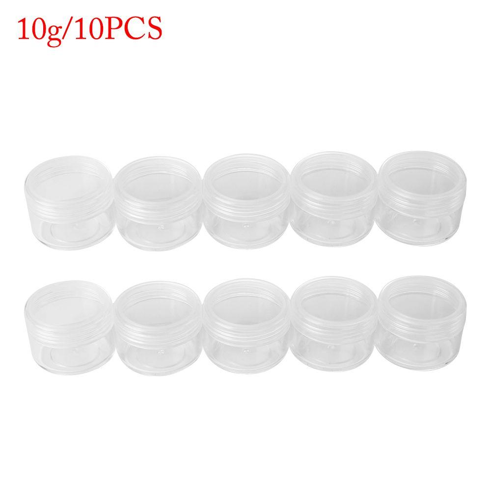 Пустые прозрачные пластиковые бутылки, горшок, канистры для образцов, коробки для хранения, контейнер для косметики, косметическая банка