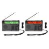 Multiband Radio SW FM MW AIR V.UHF WB Frequency Band APP Control Bluetooth Playback Digital Radio Wi