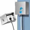 Anti-Theft Socket Protector Lockable Socket Protection Box Professional Outlet Box Cover  Outdoor