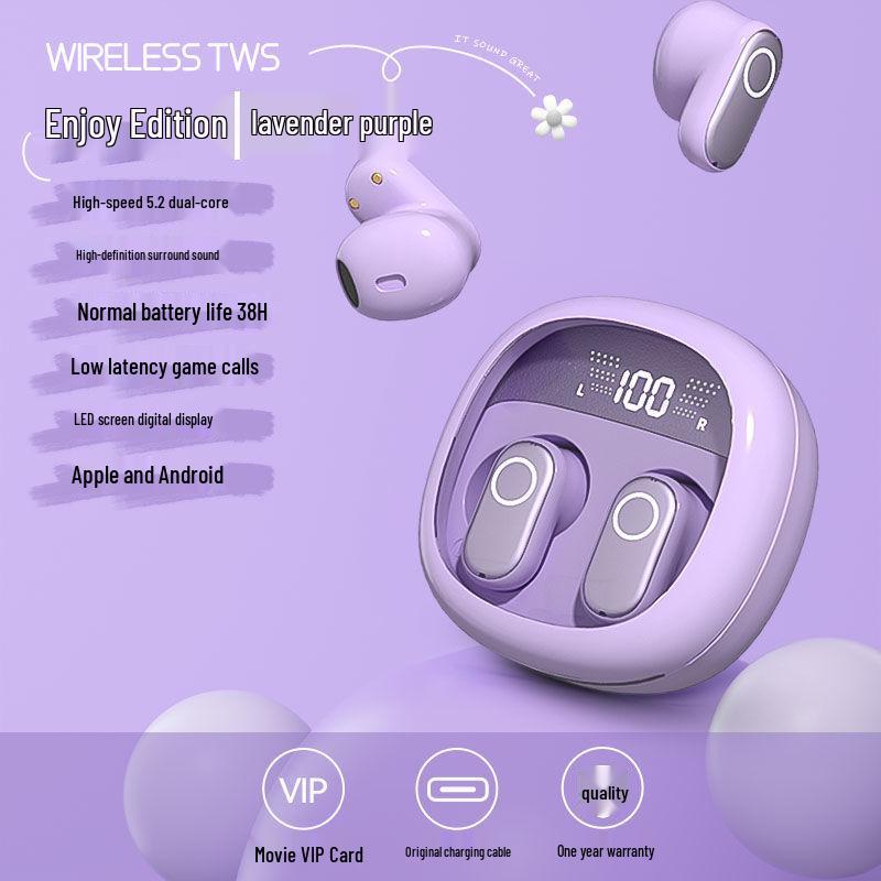 2025 Wireless Bluetooth Headphones: New Model with Superb Sound, Long Standby, Ideal for Running, Sports, and Cycling