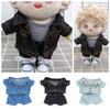 Daily Outfit Cotton Doll Jeans Clothes Suit Doll Coat Tops Doll Jacket Pants 15cm/20cm