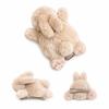 Plush Side Bangs Clip Soft Texture Rabbit Hair Clip Durable Bunny Barrette