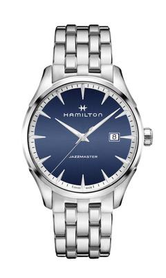 Мужские часы Hamilton Jazzmaster Gent H32451141 с официальной гарантией [Официальный импорт]