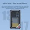 Автомобильный аудио передатчик приемник Bluetooth 5.3 беспроводной адаптер 3.5MM AUX HIFI музыка с микрофоном для автомобиля самолета ТВ ПК наушники