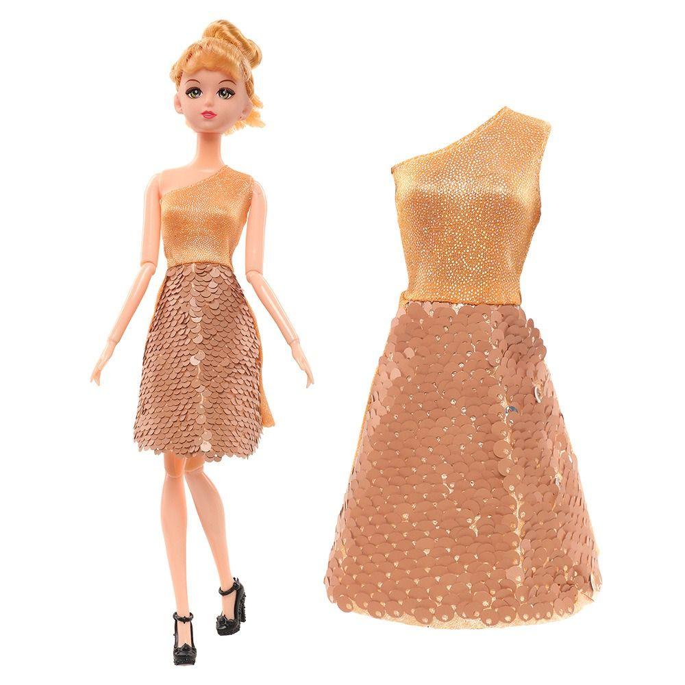 10 Styles Doll Elegant Clothes Casual Wears Sequin Dresses New Kids Toys 30cm Doll/1/6 BJD Dolls