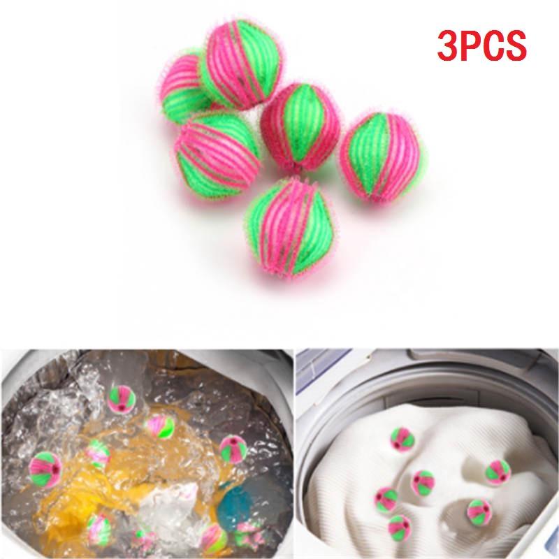 3 шт./упак. волшебный шарик для удаления волос, шарик для стирки одежды, шарик для личной гигиены, шарик для чистки стиральной машины