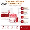 Skin Firming Cream 1/2Pcs Body Soothing Massage Thermal Gel, Natural Herbal Deep Tissue Relaxation Gel Cream, & Smoothing Moisturizer Muscle