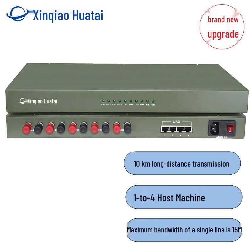 Xinqiao Huatai XQ-8004 Удаленный модем Ethernet G.SHDSL