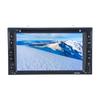 2Din 6.2'' с DVD-радио для автомобиля, автомобильный мультимедиа, дюймовый FM Bluetooth, управление на руле, функция зеркала заднего вида