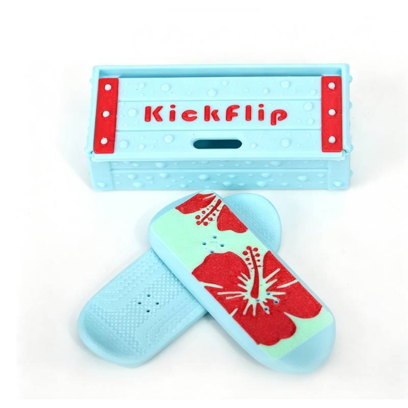 Магнитный скейтборд Kickflip EDC Игрушка для снятия стресса Для коллекционеров и дарителей