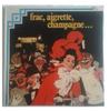 LP Запись CORO CETRA E ORCHESTRA CETRA - Фрак, Эгретка, Шампанское... PL536 Fonit Cetra 1981 Италия Классика Б/У