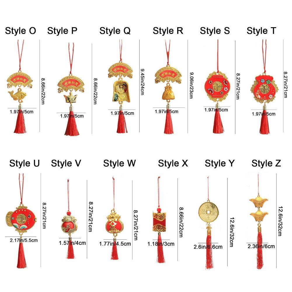 Милый год змеи, удачный подвесной орнамент, пластиковый фен-шуй, амулет для украшения дома