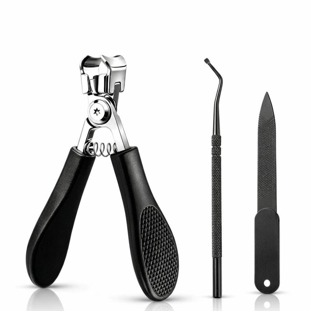 Anti-Slip Nail Clipper Large Nail Trimmer Thick And Hard Nails Toenail Clipper Manicure