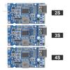 Модуль зарядного устройства 2S 3S 4S Type-C USB 4,5V-15V Повышающе-понижающий QC Быстрая зарядка для литиевой батареи 18650 С защитой от температуры