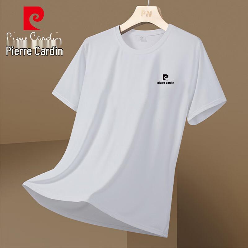 Pierre Cardin Мужская футболка с коротким рукавом, быстросохнущая