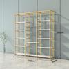 Nail Polish & Gel Storage Display Rack | Beauty Salon Shelf & Cabinet