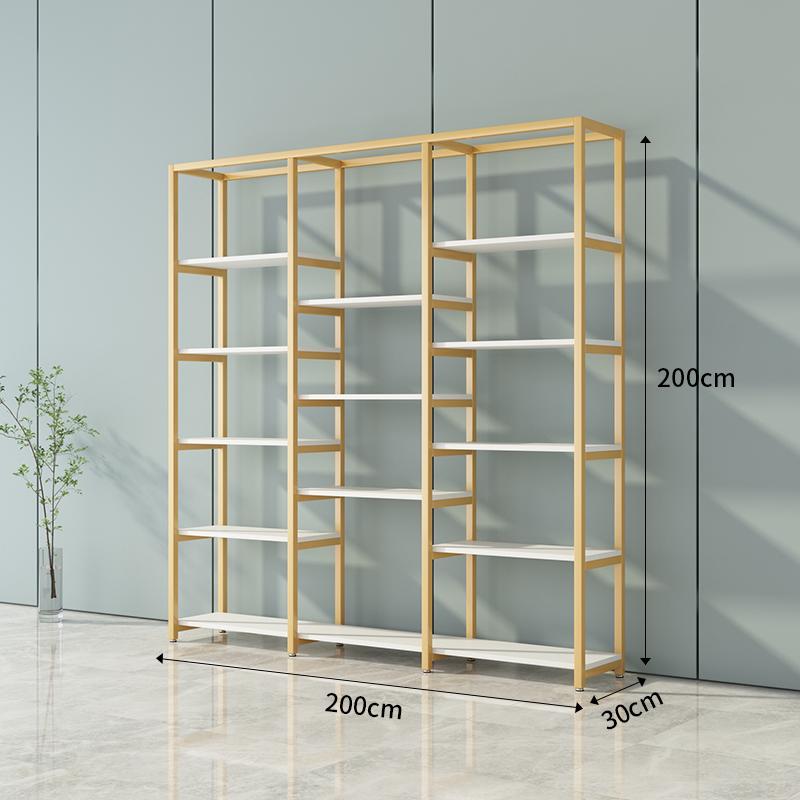 Nail Polish & Gel Storage Display Rack | Beauty Salon Shelf & Cabinet