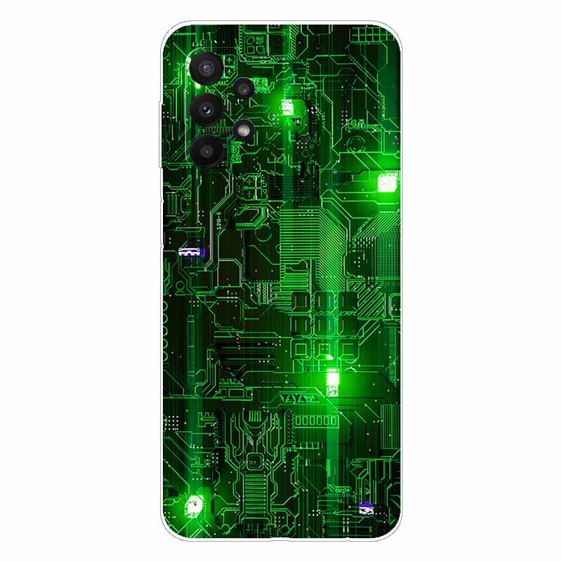 Чехол-бампер для Samsung Galaxy A23 5G, Мягкая силиконовая задняя крышка для Samsung A23 4G 6.6'', Ударопрочный чехол-бампер, Fundas A 23, Расписной