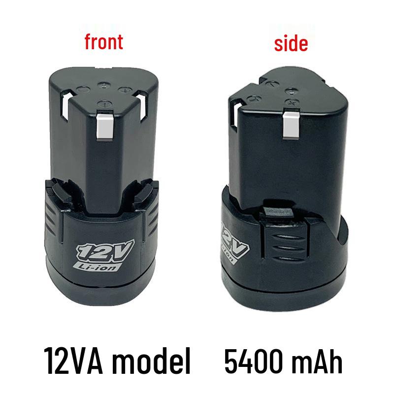 12V Cordless Electric Drill & Screwdriver with 16.8V Rechargeable Lithium Battery