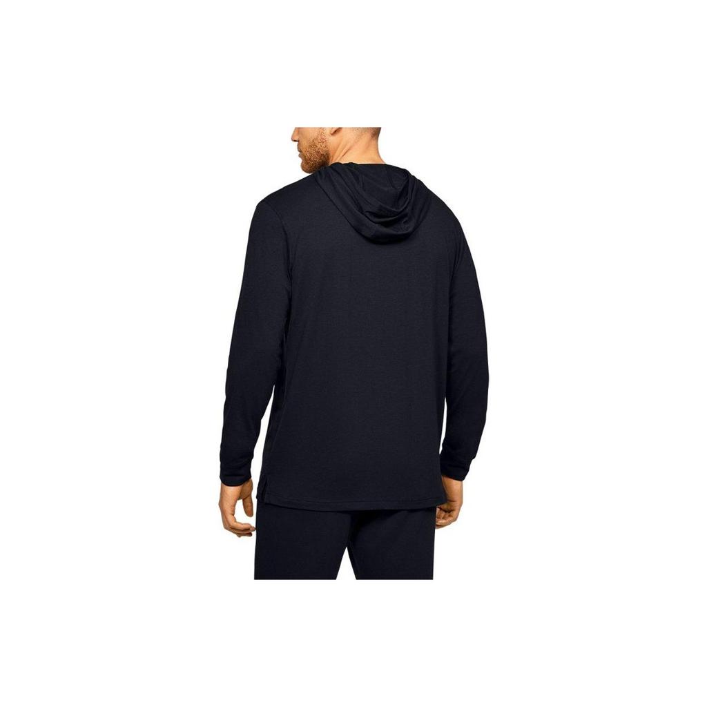 Under Armour Спортивная толстовка с капюшоном для тренировок Мужская черная 1351576-001
