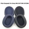 2Pcs Earpads Replacement Ear Cushion Foam Sponge Headset Earmuff Ear Pads for Sony WH-CH710N CH720N