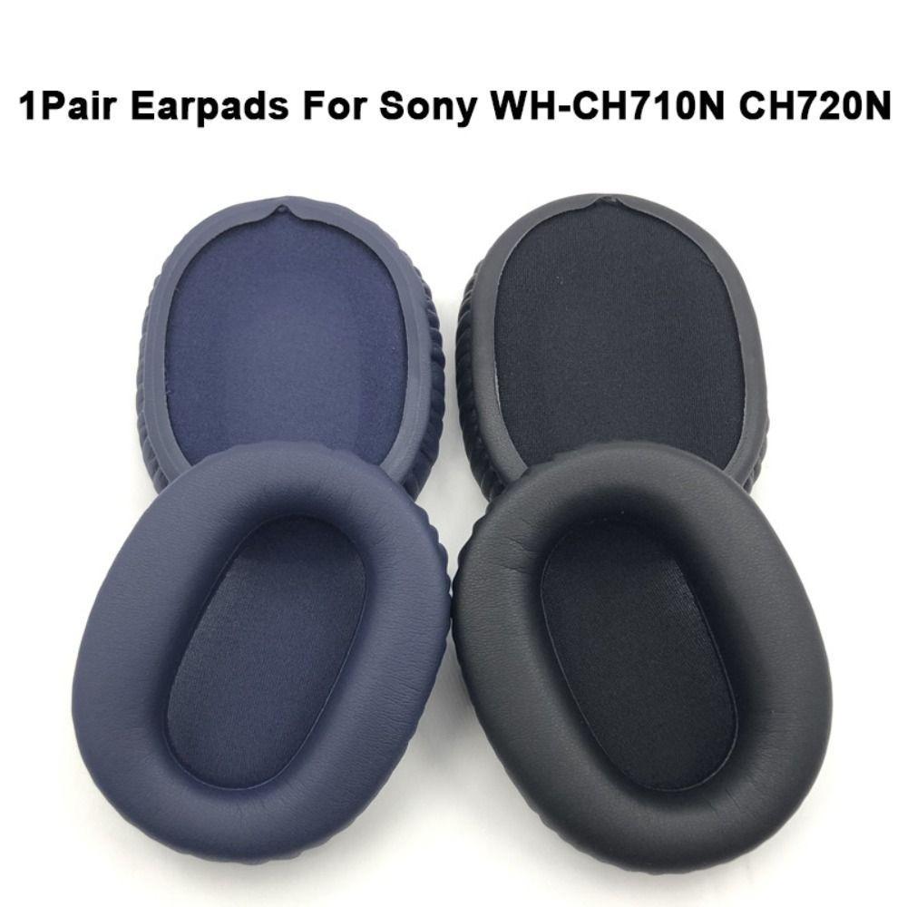 2Pcs Foam Sponge Replacement Ear Cushion Headset Headset Earmuff Ear Pads for Sony WH-CH710N CH720N