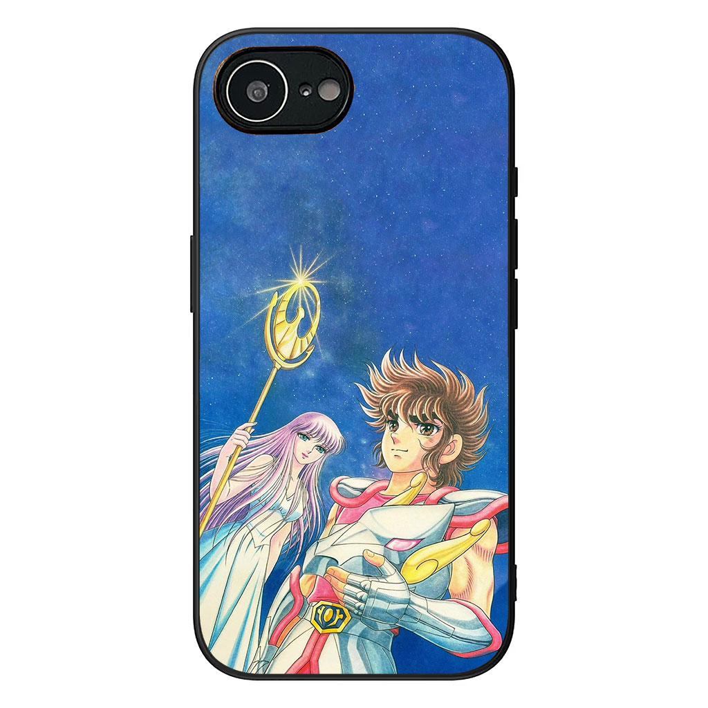 Comics Saints Poster Seiya Cover for Motorola Moto G82 G20 G22 G23 G32 G9 G8 G7 Power Plus G41 G52 G30 G71 E22 E13 E20 E32 Case