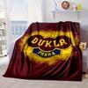 Dukla Prague Football Team Portable Blanket/Soft Blanket Bedding Blanket Suitable for Travel Camping Living Rooms Offices Sofas Fan Gifts