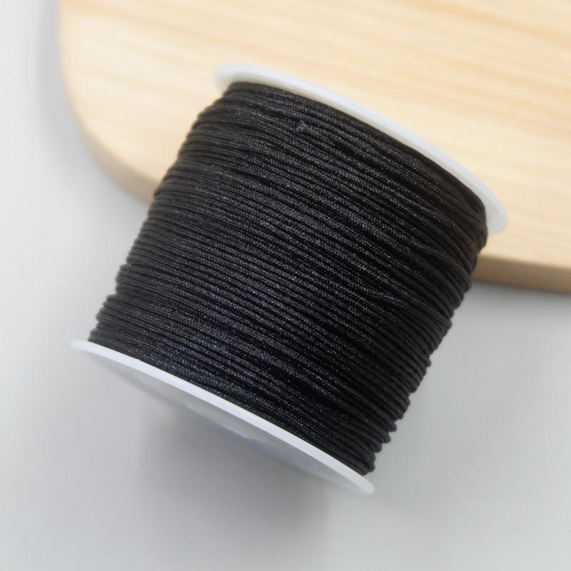 Прядь синего шелка, плетеный браслет для волос, нефритовая нить, сшитый своими руками, браслет, ожерелье, кулон, шнурок, красная веревка