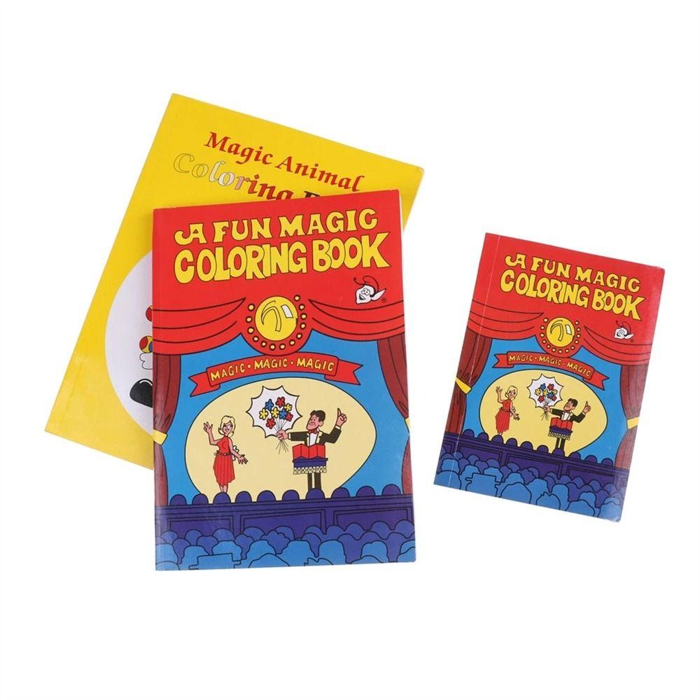 Comedy Magic Magic Coloring Book Magic Prop Magic Prop Books Magic Trick Book  Teens Adults