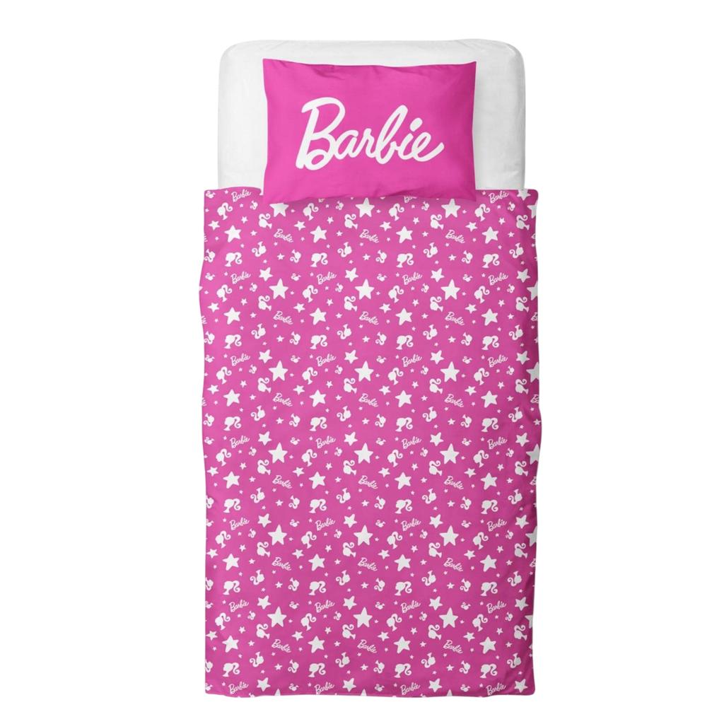 barbie Stars Reversible Duvet Set