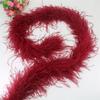 DIY 6-слойное боа из страусиных перьев Свадебные аксессуары Plumas De Faisan 2 метра Одежда Перьевые принадлежности для творчества Вечерние платья