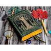 Leather Journal Tree of Life - Genuine Leather Notebooks For Women Grimoire