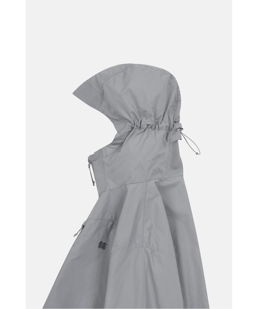 Мужская ветровка с капюшоном Kolon Sport Jwjjm26201Gry