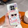 Чехлы для Oppo C63 F27 Note 60 A3 Narzo N61 A60 V60 A40m Reno12 F Realme 13 12 эстетический стиль Love Heart тонкий силиконовый противоскользящий защитный чехол для OPPO