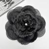 Многослойный трехмерный маникюрный сверло Черная роза Корсаж Украшение Ткань из пряжи Эжен Ручной работы DIY Аксессуары Аксессуары