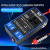 100W Car Power Inverter 12V/24V To 110V/220V Car Mobile Phone USB Charging Truck Home Socket Auto Charger Converter Adapter
