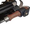 Немецкая кобура из черной кожи для Маузера C96 Broomhandle с шомполом-реплика U8-1OSE-QCYC