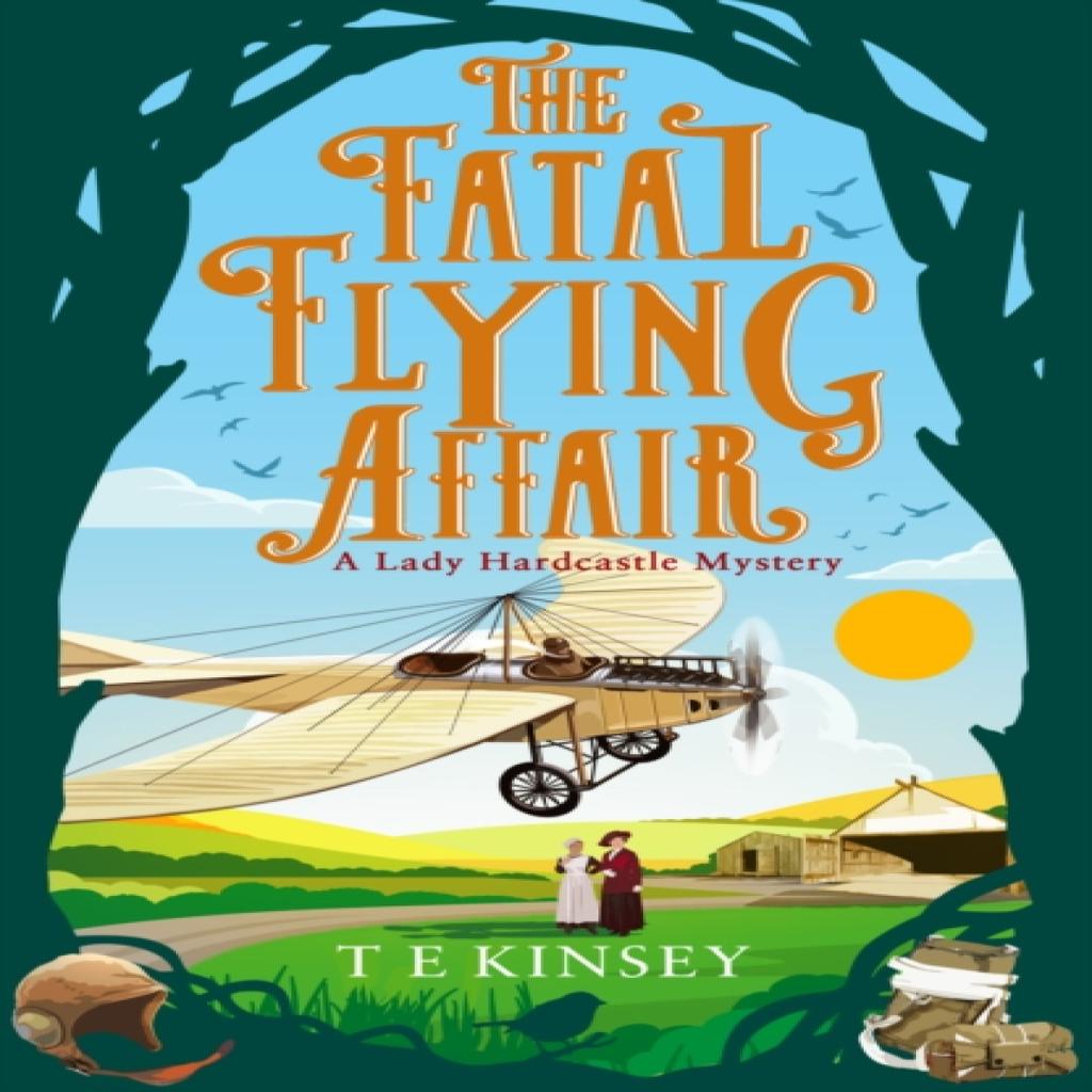 The Fatal Flying Affair by T E Kinsey Paperback Book 9781542020909