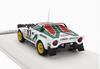 Ixo 1/43 Scale Lancia Stratos HF Alitalia Team #10 1976 Monte Carlo Rally Winner (Includes Figures: Sandro Munari and Silvio Maiga) [Parallel Import]