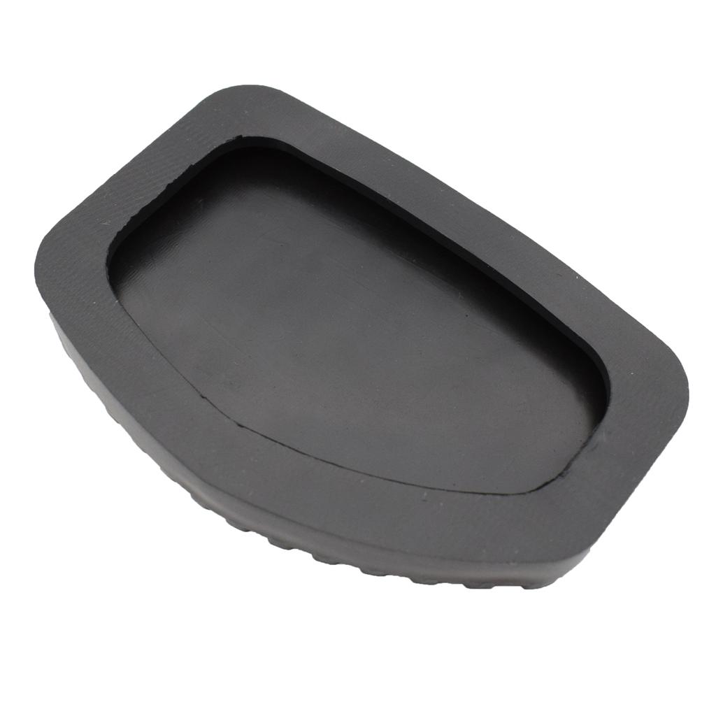 2Pcs Car Brake Pedal Rubber Pad Cover For Peugeot 306 405 406 407 508 Citroen Berlingo Picasso Car-styling Accessories 450412