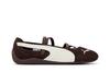 Женские кроссовки Puma Speedcat Ballet Темный шоколад (Женский) Темный шоколад/Теплый белый