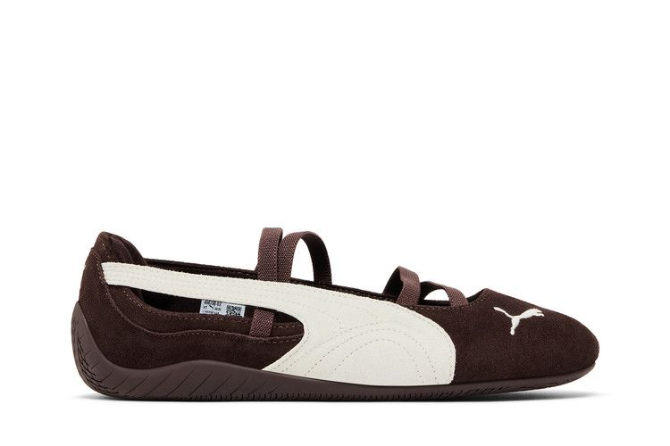 Женские кроссовки Puma Speedcat Ballet Темный шоколад (Женский) Темный шоколад/Теплый белый