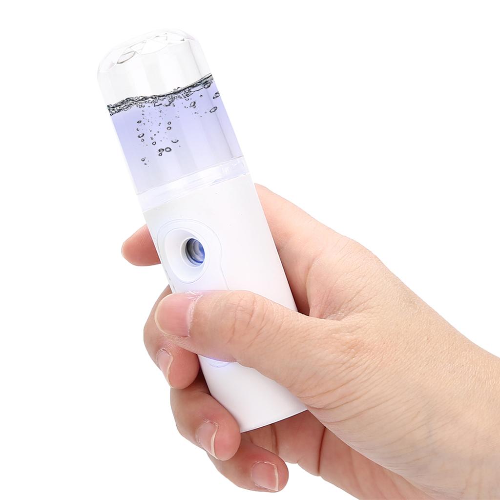 Face Mist Sprayer Deep Hydrating Portable USB Face Steaming Skincare Humidifier