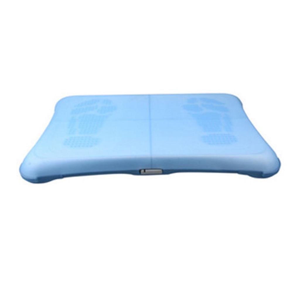Синий / зеленый / белый / розовый мягкий легкий чехол из силикона для Wii Fit водонепроницаемый балансировочный силикон