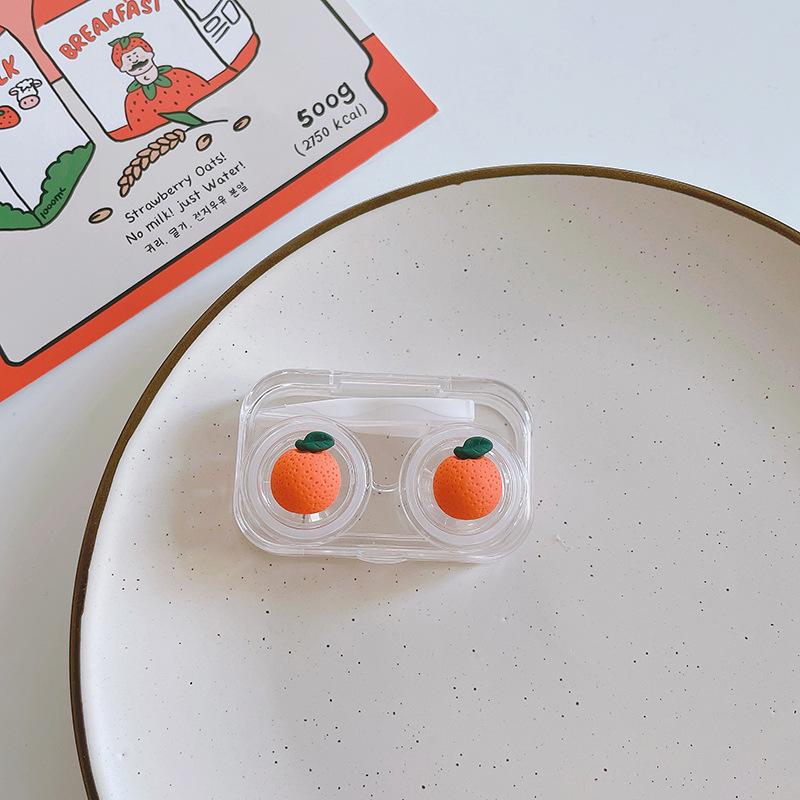 Чехол для контактных линз Новый чехол для контактных линз с пинцетом, набор присосок, портативный контейнер, коробка для контактных линз для женщин и мужчин